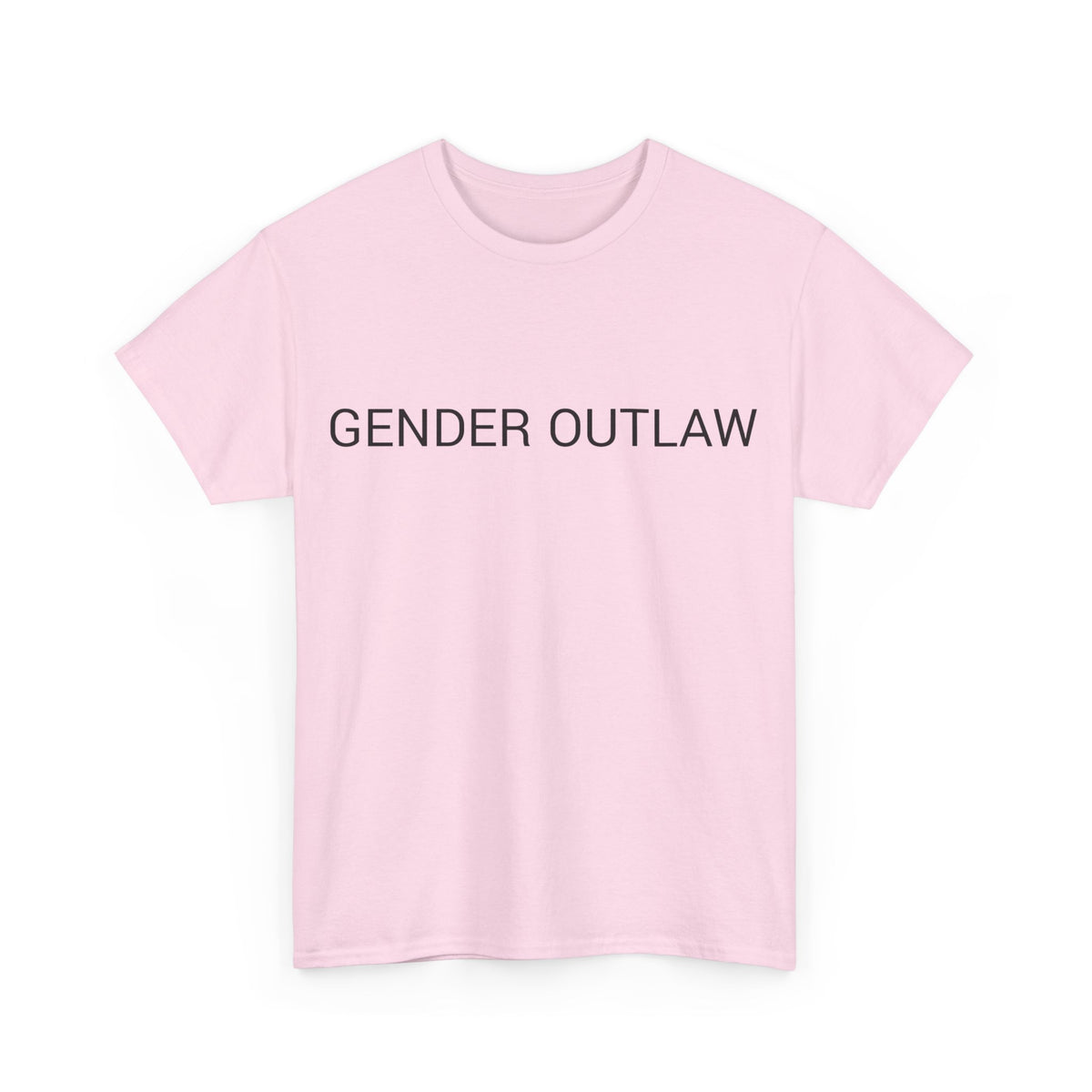 GENDER OUTLAW TEE BY CULTUREEDIT AVAILABLE IN 13 COLORS