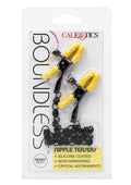 Boundless Nipple Teasers - Black/Yellow