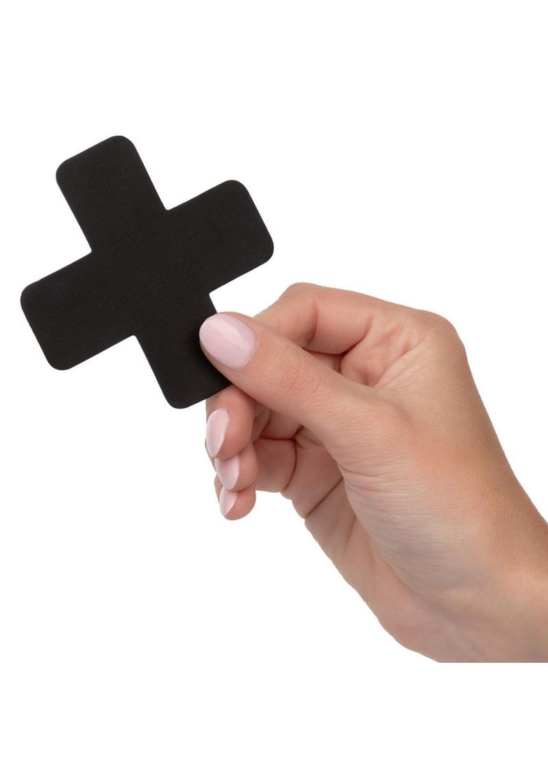 Boundless 2 Nipple Pasties - Black