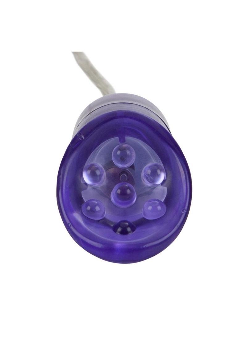 Double Play 2 Bullets with Wired Remote Control - Purple