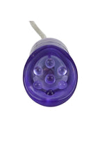 Double Play 2 Bullets with Wired Remote Control - Purple