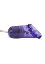 Double Play 2 Bullets with Wired Remote Control - Purple