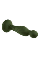 Gender X The General Rechargeable Silicone Vibrator with Remote Control - Green
