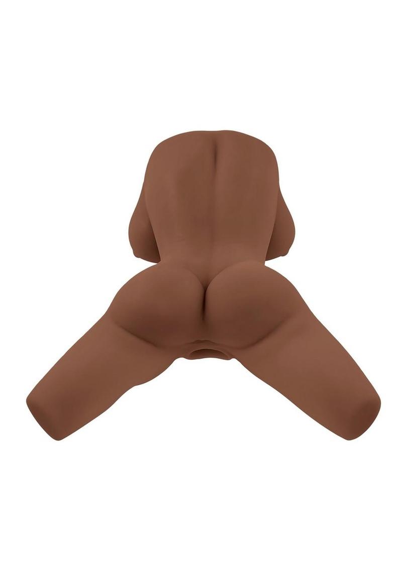 Zero Tolerance Body Language Stroker - Chocolate