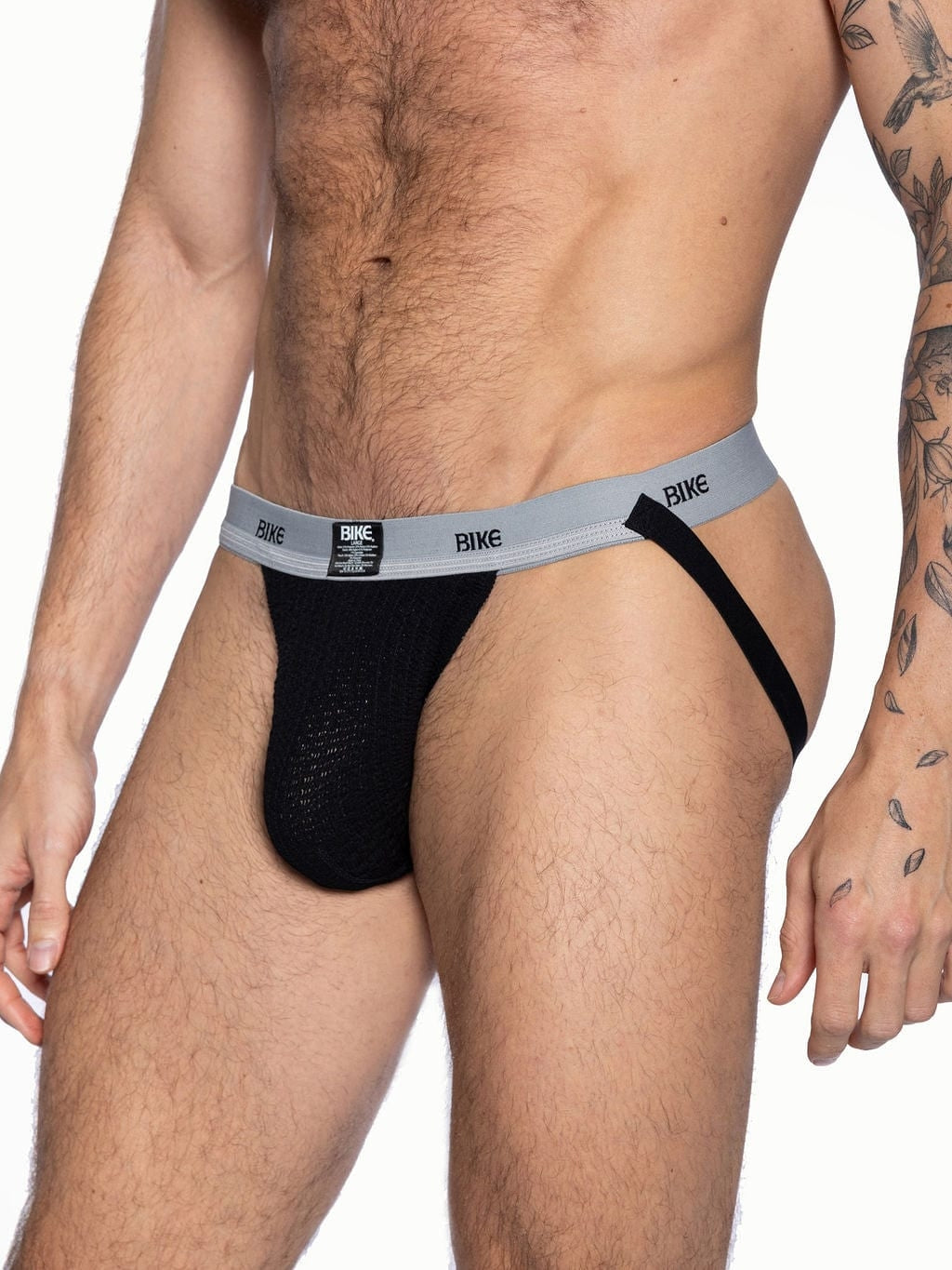 BIKE Swimmer Jockstrap - Black
