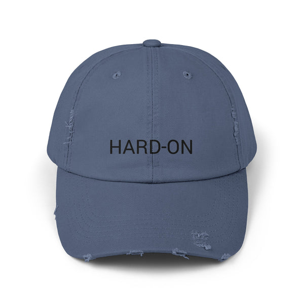 HARD-ON Distressed Cap in 6 colors