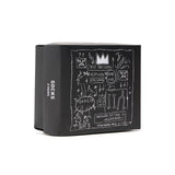 Jean-Michel Basquiat Beat Bop Knit Socks Box, Set of 2