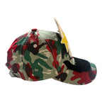 Camo Cap by Walter van Beirendonck - Light Green