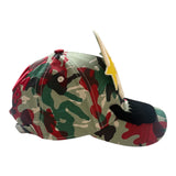 Camo Cap by Walter van Beirendonck - Light Green