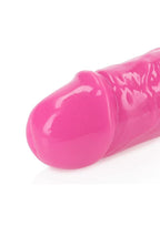 RealRock Double Dong Glow in the Dark Dildo 15in - Pink
