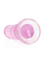 RealRock Curvy Dildo or Butt Plug 5.5in - Pink