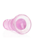 RealRock Curvy Dildo or Butt Plug 5.5in - Pink