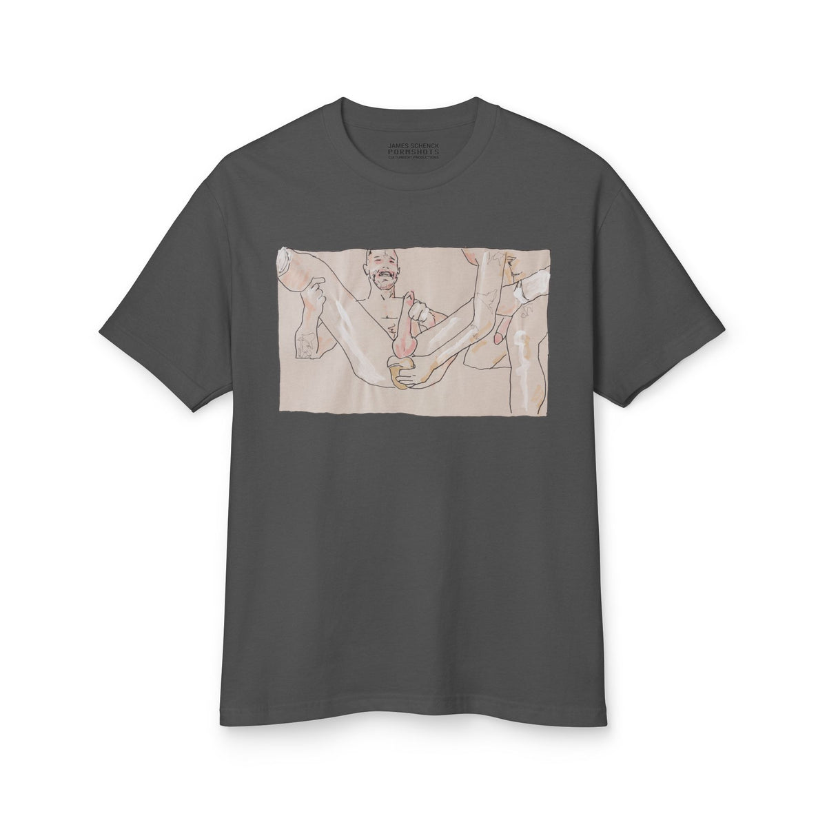James Schenck HELPER tee by CULTUREEDIT Productions / 6 Colors