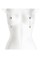 Bound Nipple Clamps G1 Iron Glow in the Dark - Rose Gold
