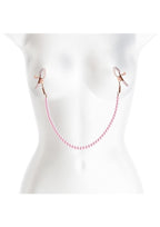 Bound Nipple Clamps DC1 - Rose Gold/Pink