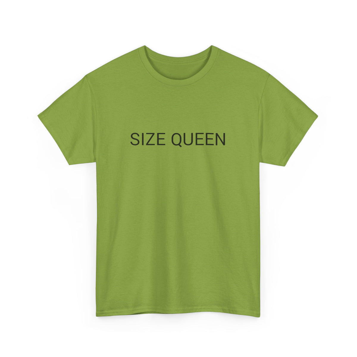 SIZE QUEEN TEE BY CULTUREEDIT AVAILABLE IN 13 COLORS