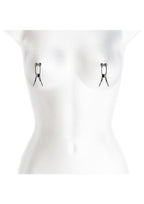 Bound Nipple Clamps C1 - Gunmetal Gray