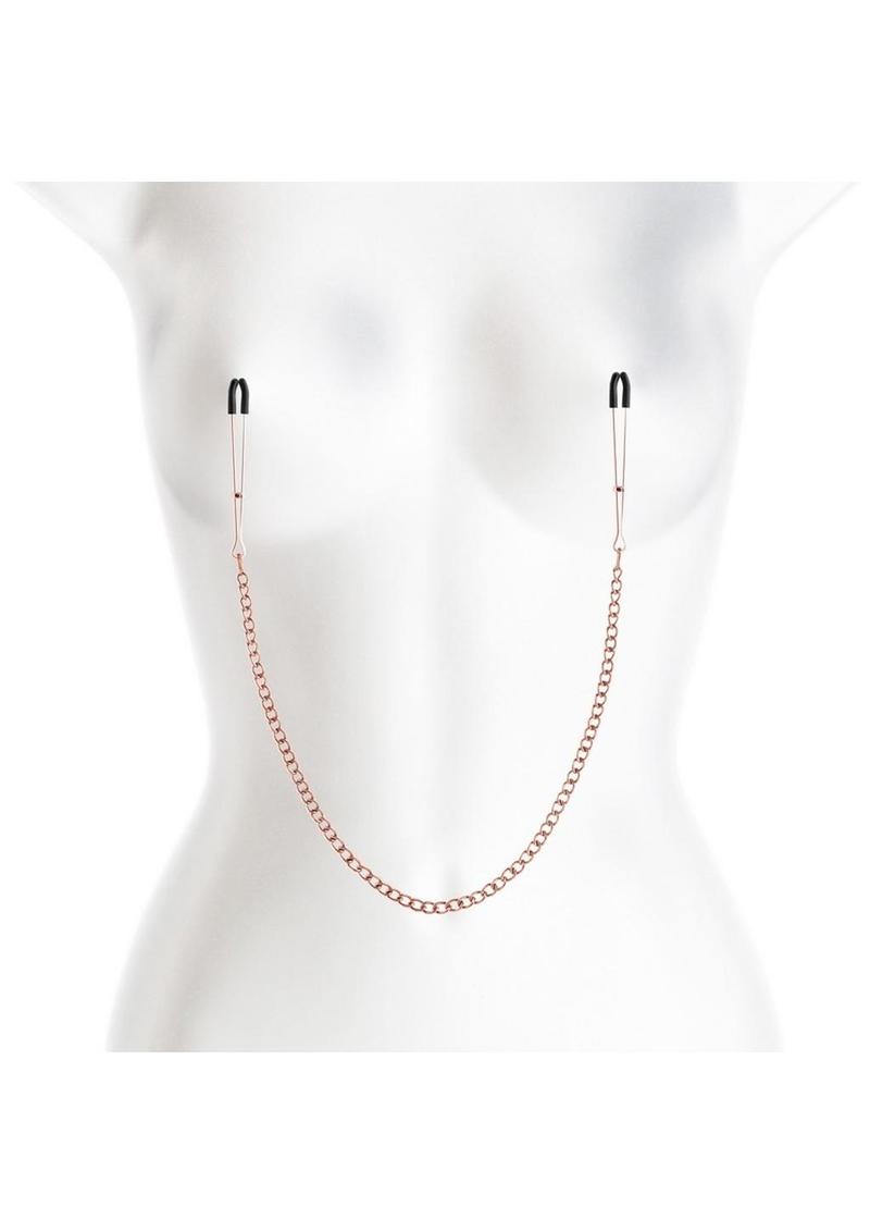 Bound Nipple Clamps DC3 - Rose Gold
