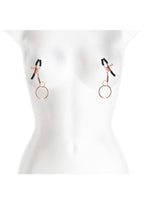 Bound Nipple Clamps C2 - Rose Gold