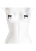 Bound Nipple Clamps V1 - Gunmetal Gray