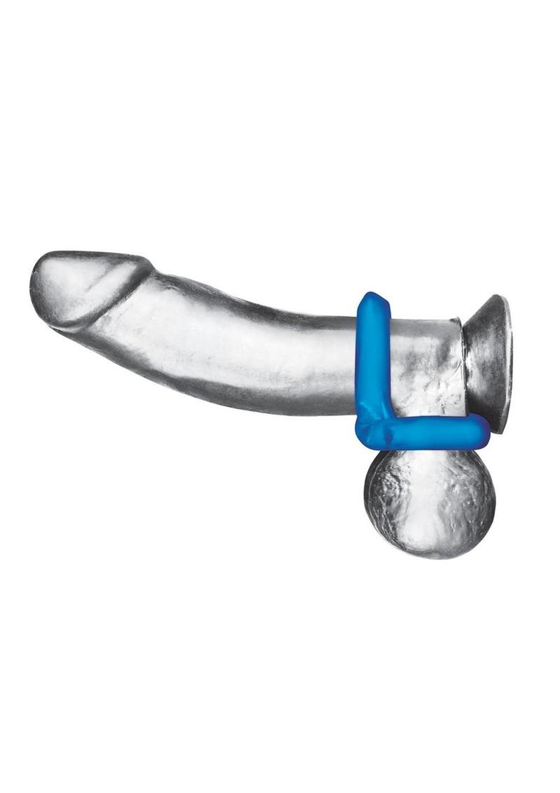 2-Pack Duo Cock And Ball Stamina Enhancement Ring by Blue Line