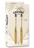Couture Clip's Shimmer & Chic Nipple Clamps - Gold
