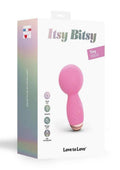 Itsy Bitsy Rechargeable Silicone Bullet - Pink Passion