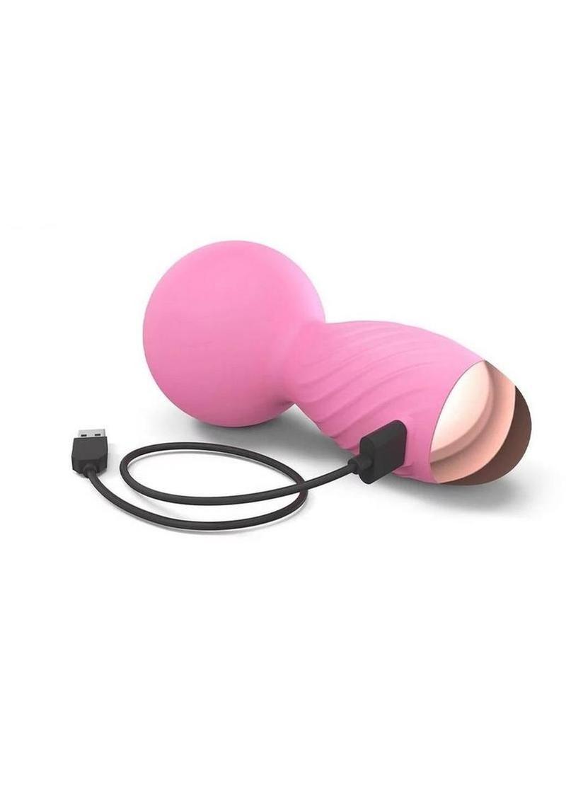 Itsy Bitsy Rechargeable Silicone Bullet - Pink Passion
