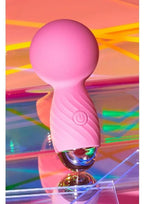 Itsy Bitsy Rechargeable Silicone Bullet - Pink Passion