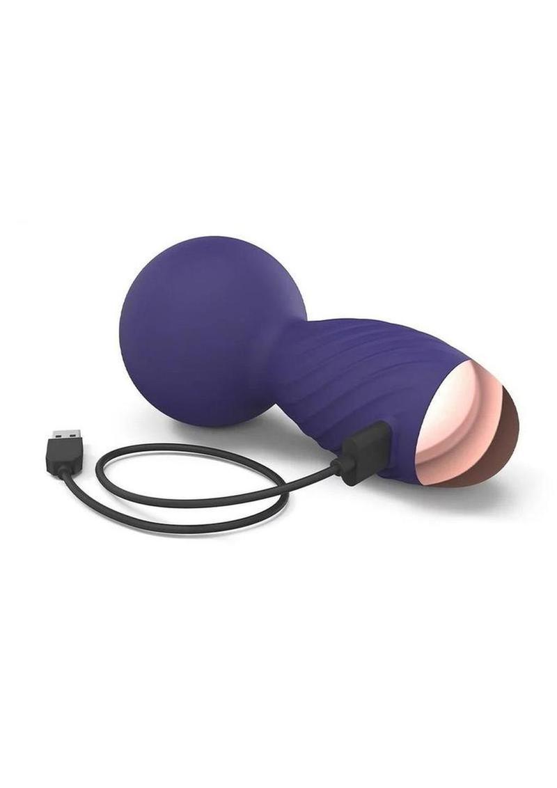 Itsy Bitsy Rechargeable Silicone Bullet - Midnight Indigo