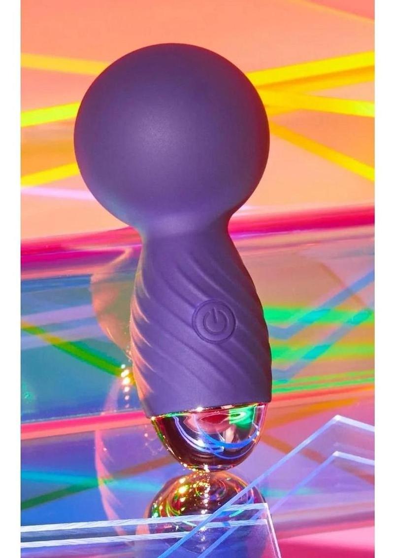 Itsy Bitsy Rechargeable Silicone Bullet - Midnight Indigo