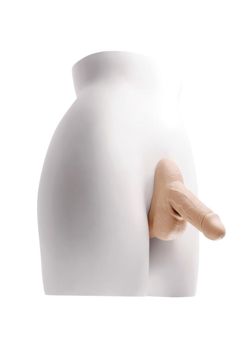 Gender X Silicone Realistic Stand To Pee Funnel - Vanilla
