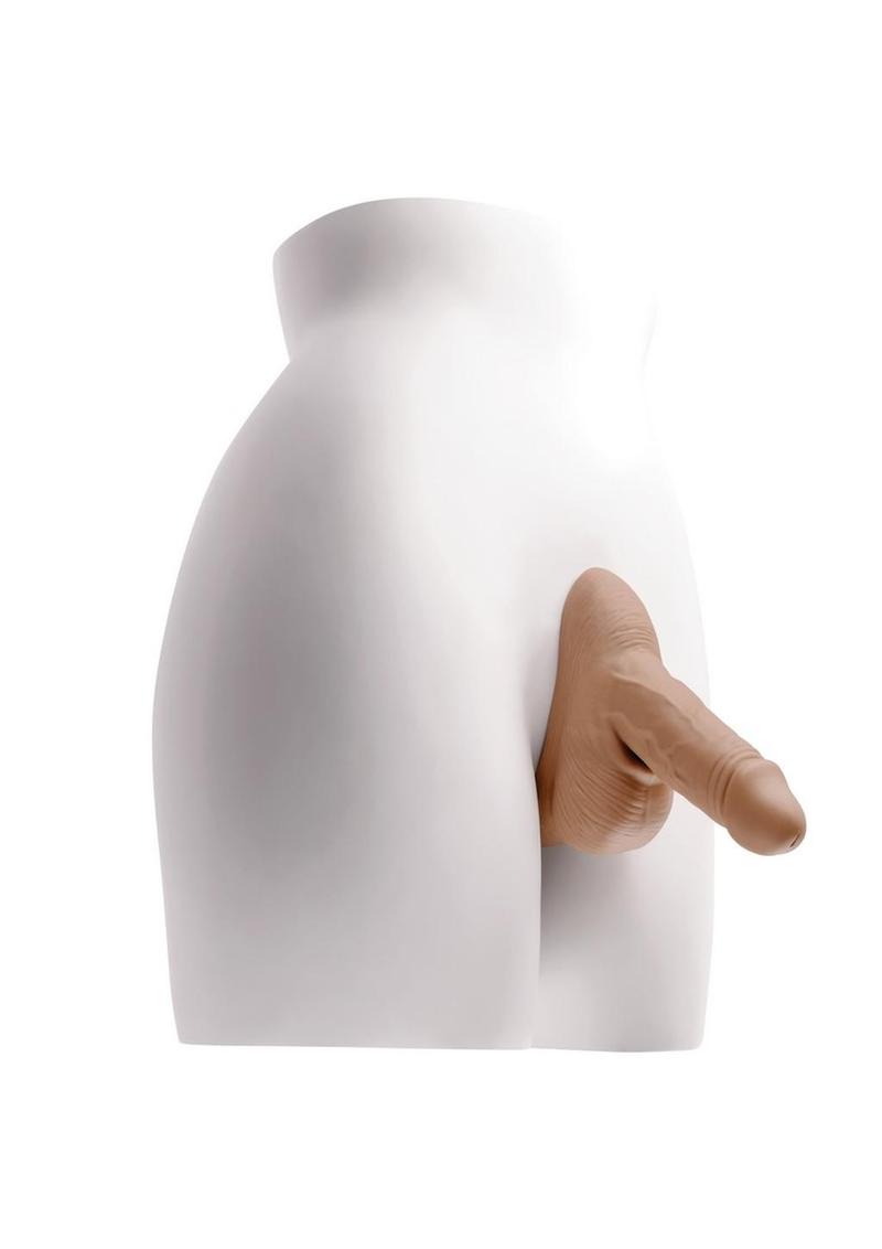 Gender X Silicone Realistic Stand To Pee Funnel - Caramel
