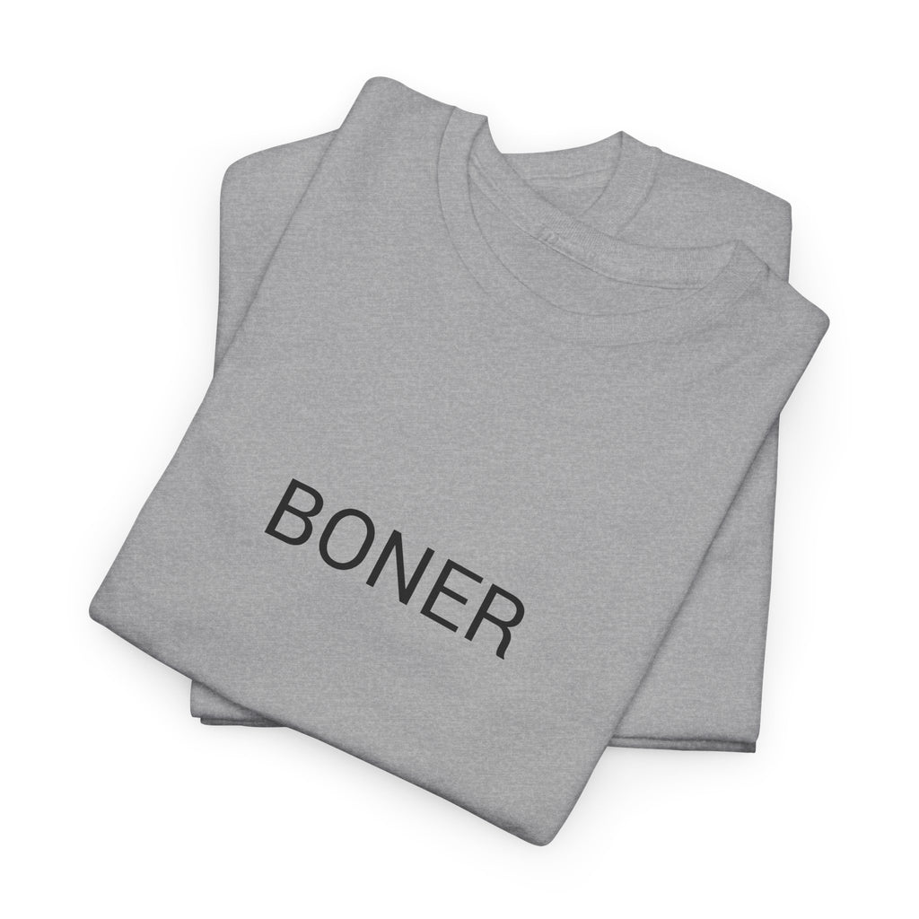 BONER TEE BY CULTUREEDIT AVAILABLE IN 13 COLORS