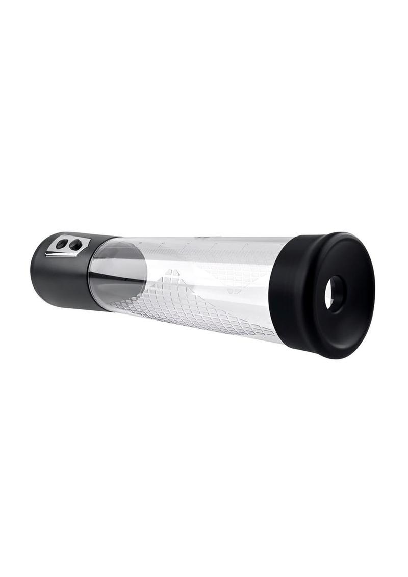 Zero Tolerance Pump Up the Volume Automatic Penis Pump - Black