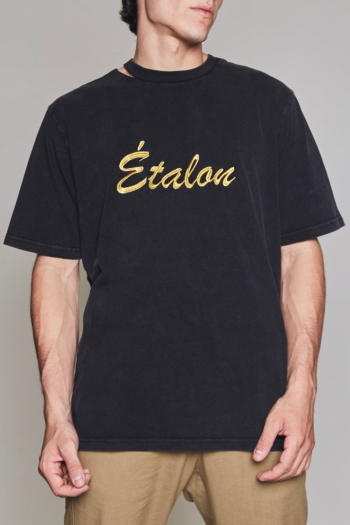 Signature Ripped Tee