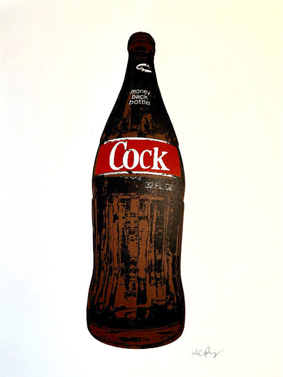 Juan Carlos Paz, Cock Bottle (Cola), 2026