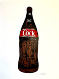 Juan Carlos Paz, Cock Bottle (Cola), 2026
