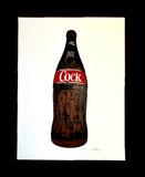 Juan Carlos Paz, Cock Bottle (Cola), 2026