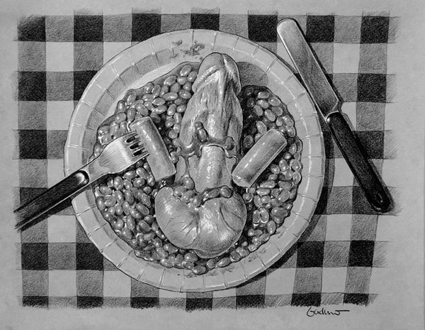 Victor Gadino, Pork and Beans, 2016
