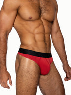 BIKE Active Thong - Red
