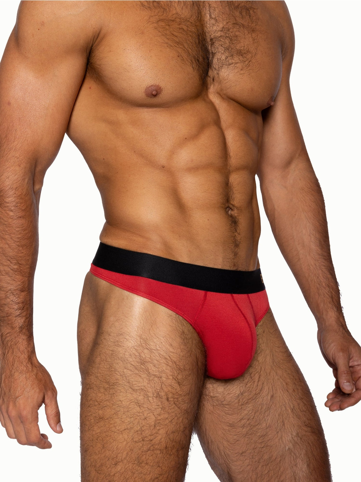BIKE Active Thong - Red