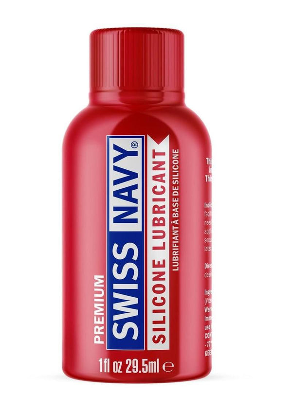 Swiss Navy Silicone Lubricant 1oz/30ml