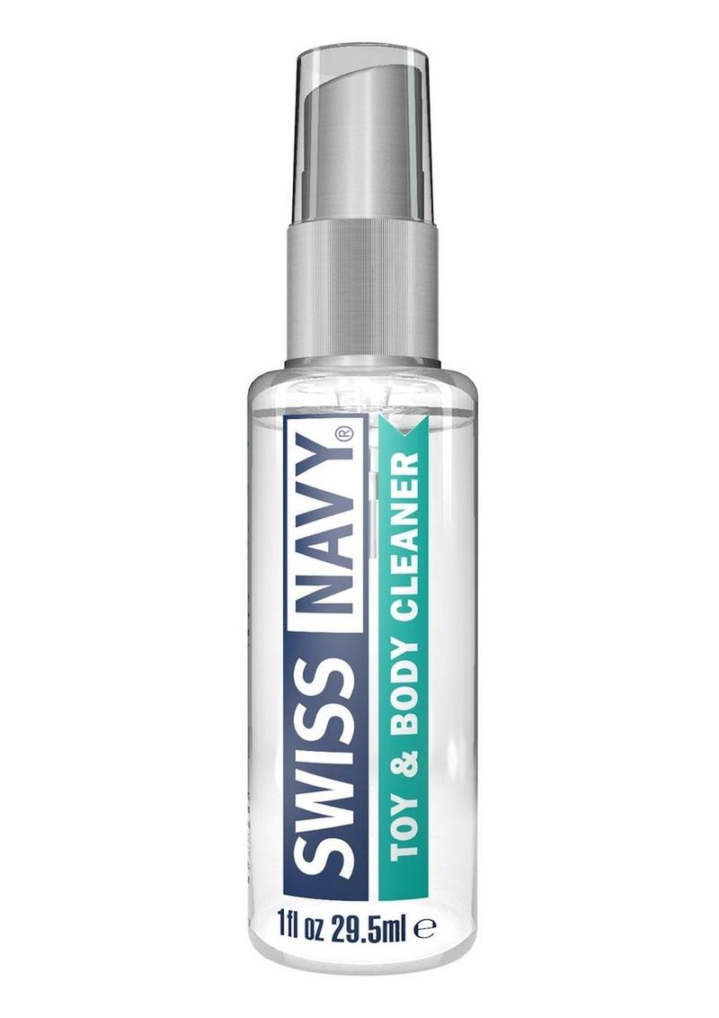 Swiss Navy Toy & Body Cleaner 1oz/30ml