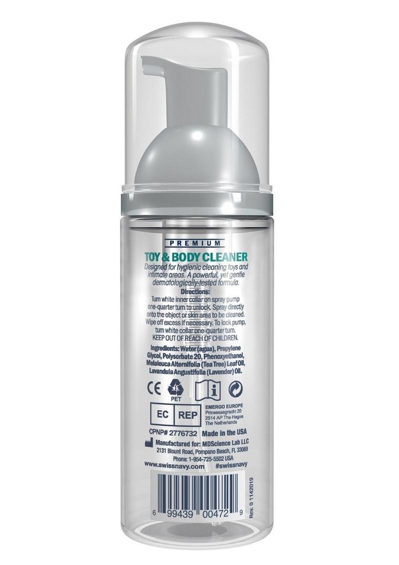 Swiss Navy Toy & Body Cleaner 1.6oz