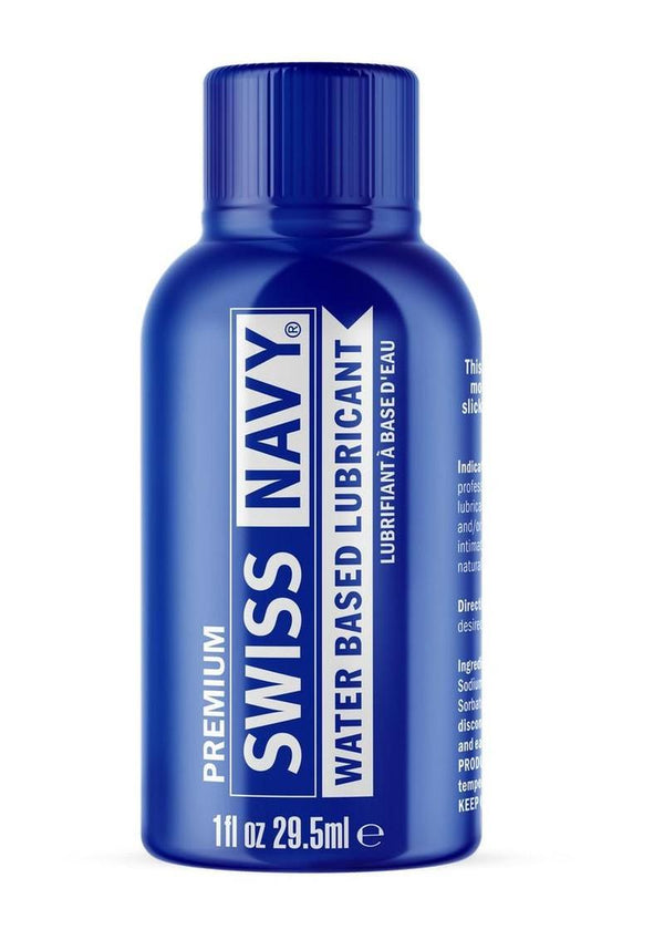 Swiss Navy Water Based Lubricant 1oz/30ml