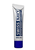 Swiss Navy Water Based Lubricant 10ml