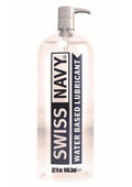 Swiss Navy Water Based Lubricant 32oz/946ml