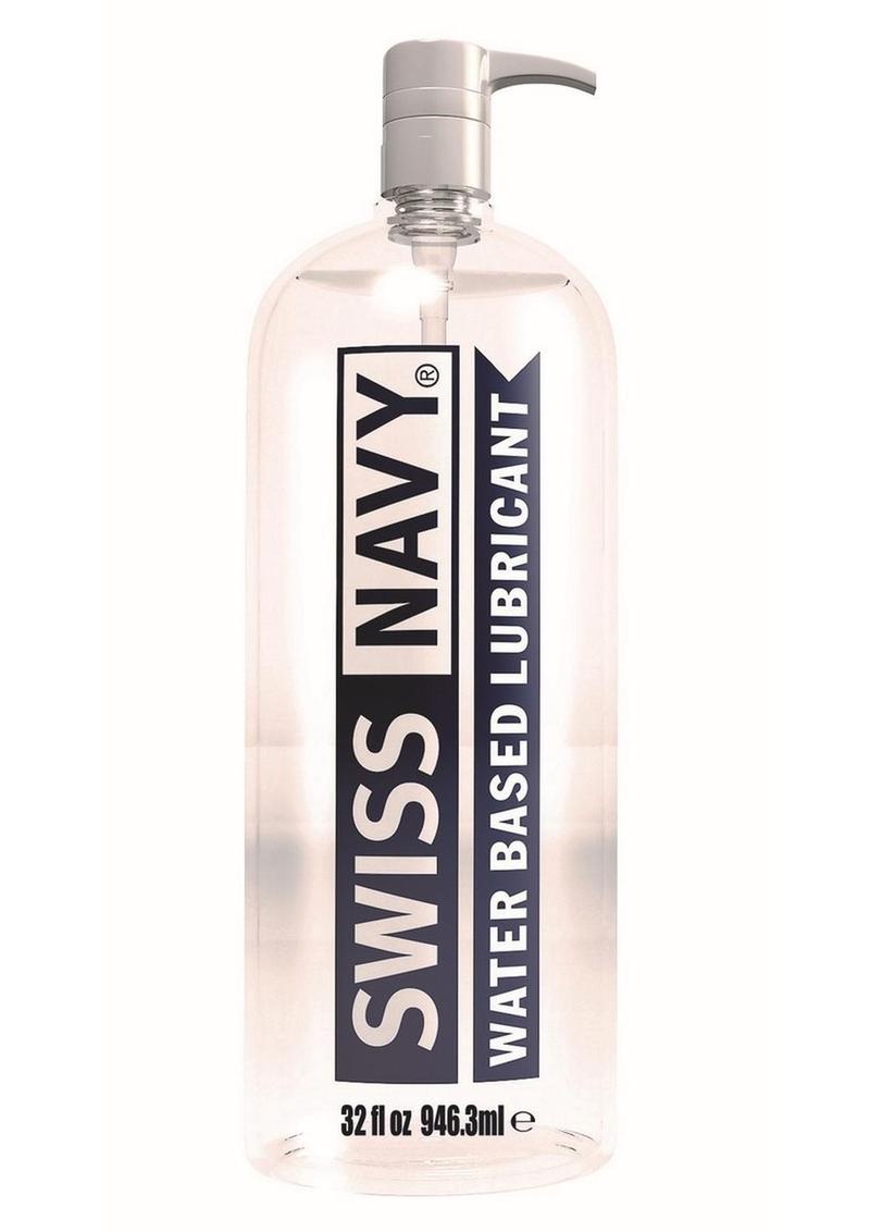 Swiss Navy Water Based Lubricant 32oz/946ml