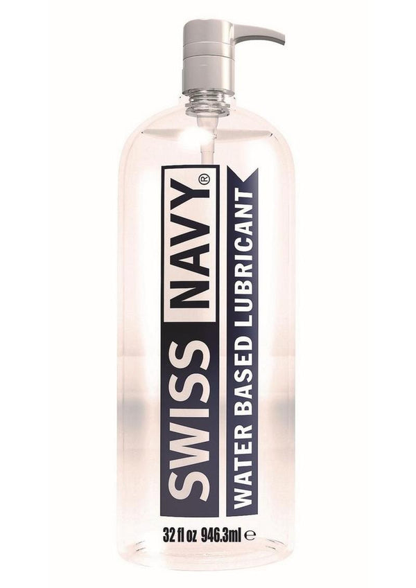 Swiss Navy Water Based Lubricant 32oz/946ml